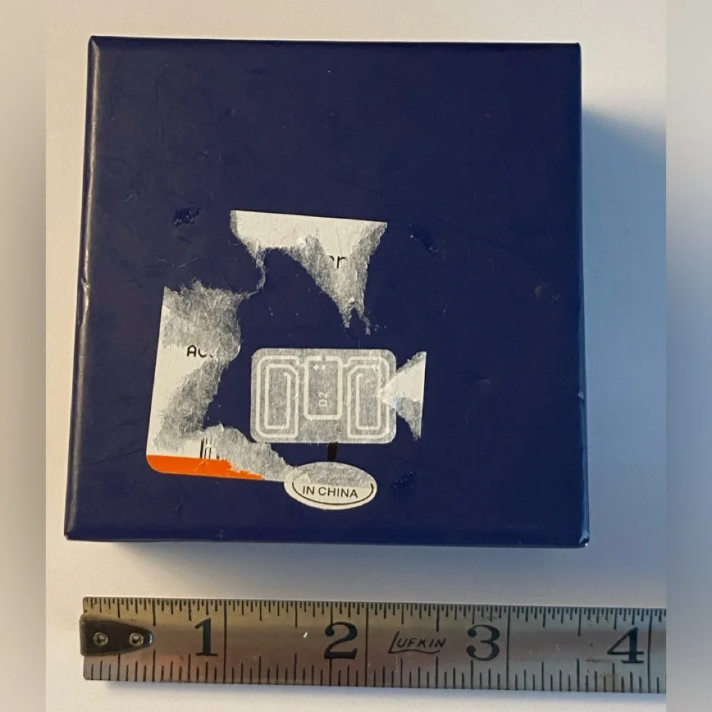 Nicola Parisi Adjustable Rainbow Cubic Zirconium Bracelet - Silver Plated, NIB - Picture 7 of 7